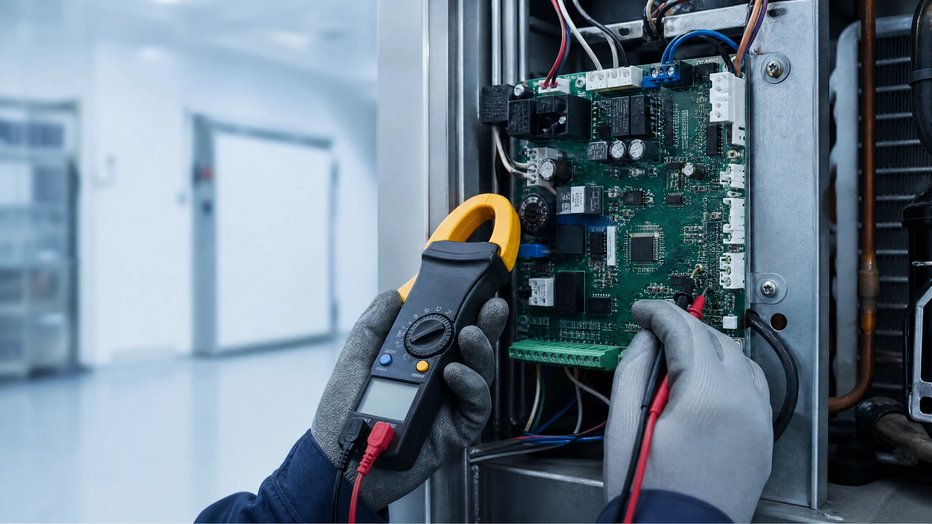 대한민국 전 지역 냉동고 PCB 수리 1번 점검 이미지